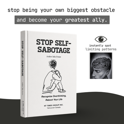 Stop Self-Sabotage │ Learn To Always Keep Your Mind On Your Side