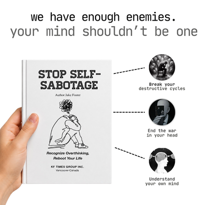 Stop Self-Sabotage │ Learn To Always Keep Your Mind On Your Side