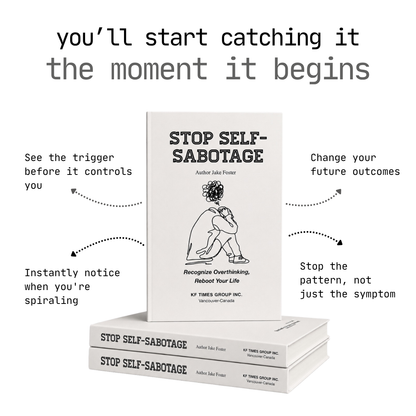 Stop Self-Sabotage │ Learn To Always Keep Your Mind On Your Side